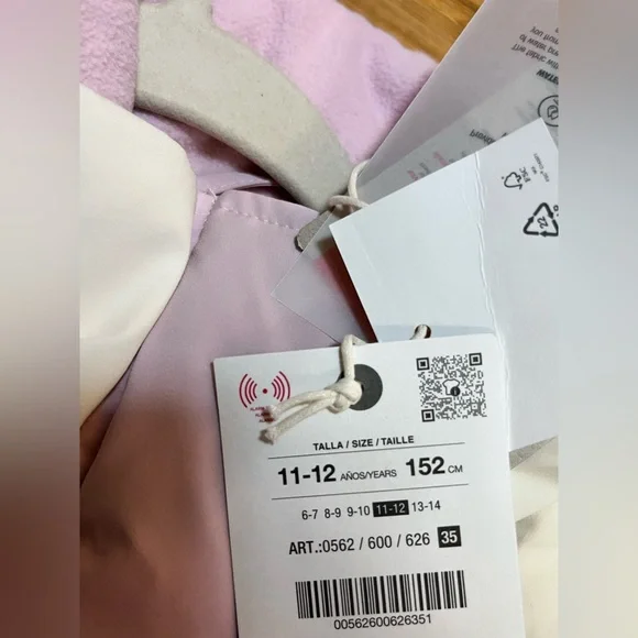 Nwt-Zara Kids-ski collection ski suit-11/13 Y.O. - Picture 6 of 8